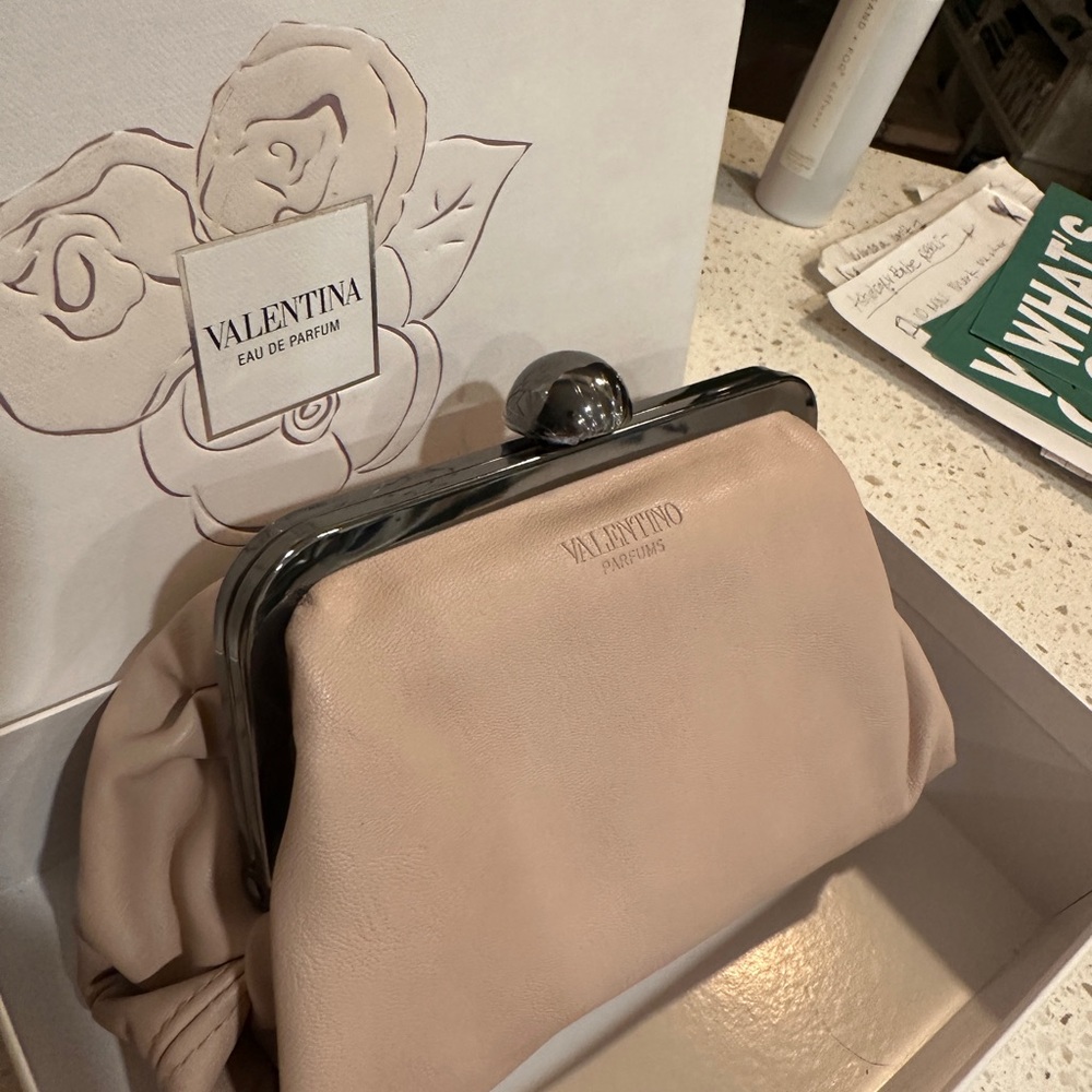 Valentino Dusty rose Pink small Clutch Bag - Picture 7 of 8